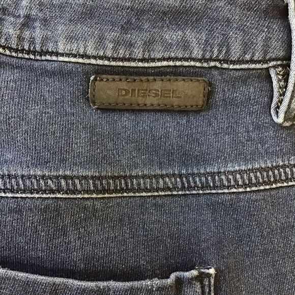 Rare Men's Diesel Fayza-Ne Distressed Stretch Jeans Ripped! - Picture 6 of 8